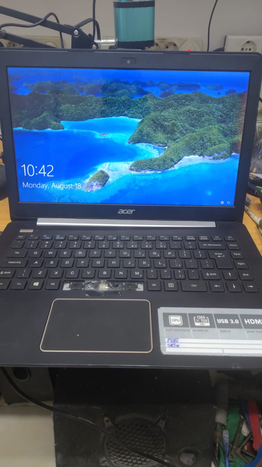 Service IC Laptop